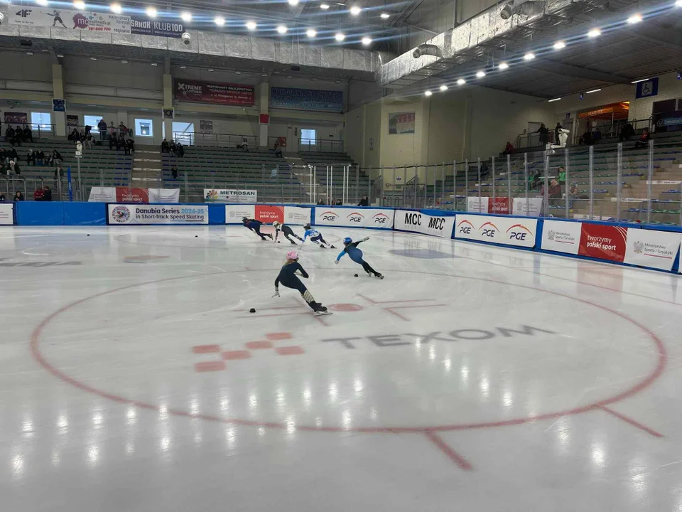 2 dzień mistrzostw short track (5.10)