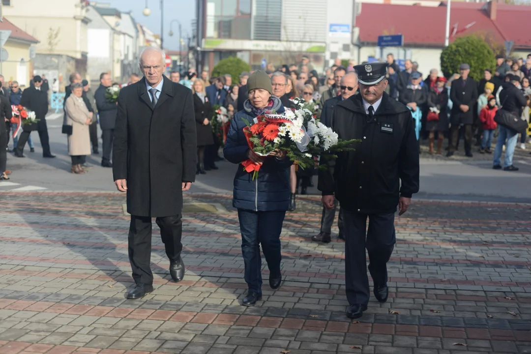 Uroczystości Narodowego Święta Niepodległości w Tarnobrzegu - część 2