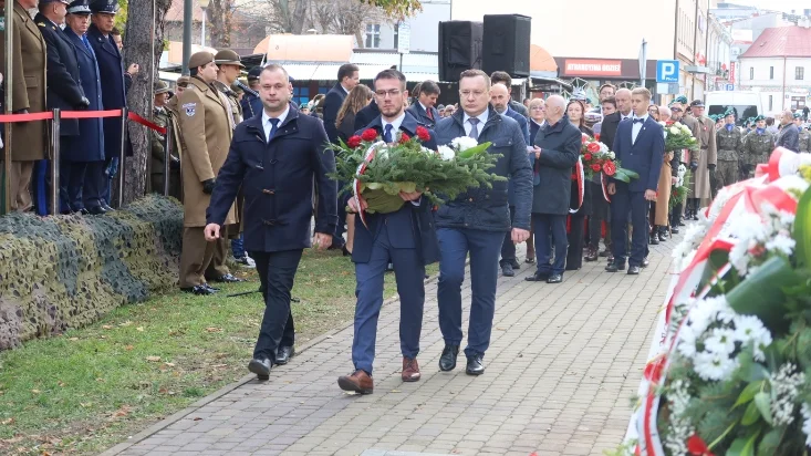 Obchody Święta Niepodległości na Placu Wolności w Rzeszowie 2022