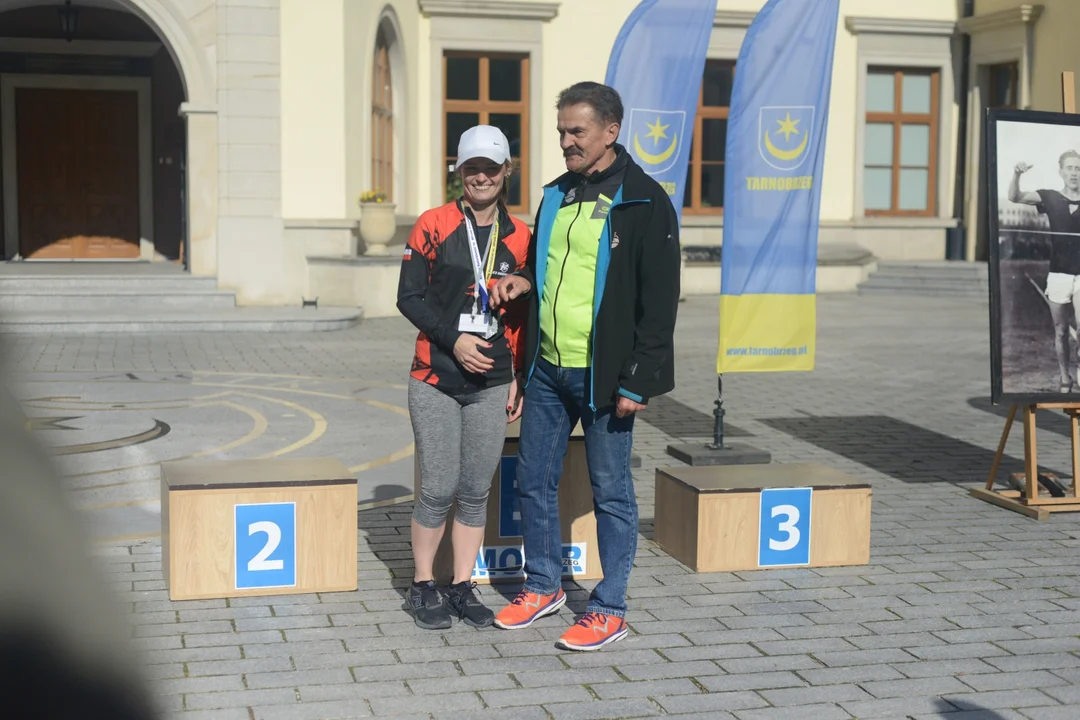 45. Bieg Nadwiślański im. Alfreda Freyera w Tarnobrzegu - dekoracje