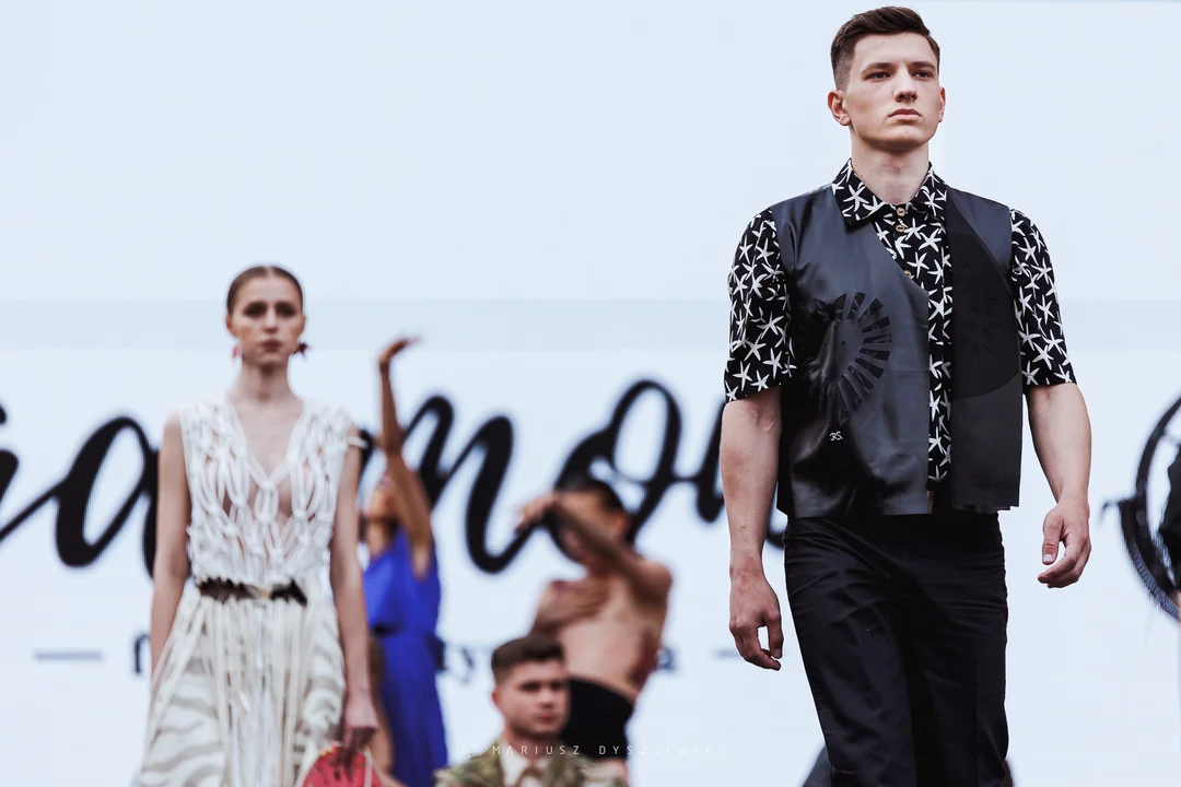 Nadwiślański Fashion Week za nami. Pokaz w Sandomierzu