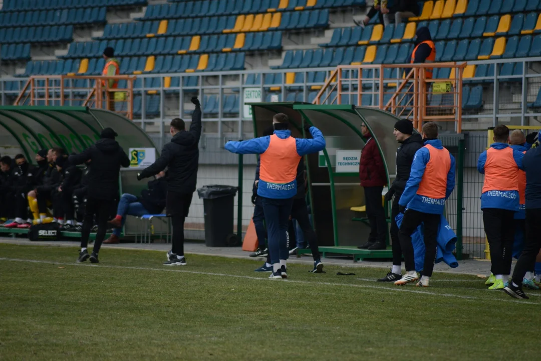 eWinner 2. Liga: Siarka Tarnobrzeg - Hutnik Kraków 1:1 - zdjęcia z meczu