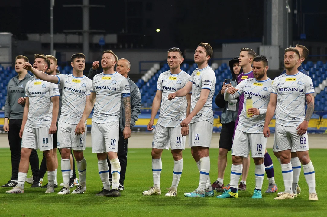 Fortuna 1. Liga: Stal Rzeszów - Sandecja Nowy Sącz (3:0)