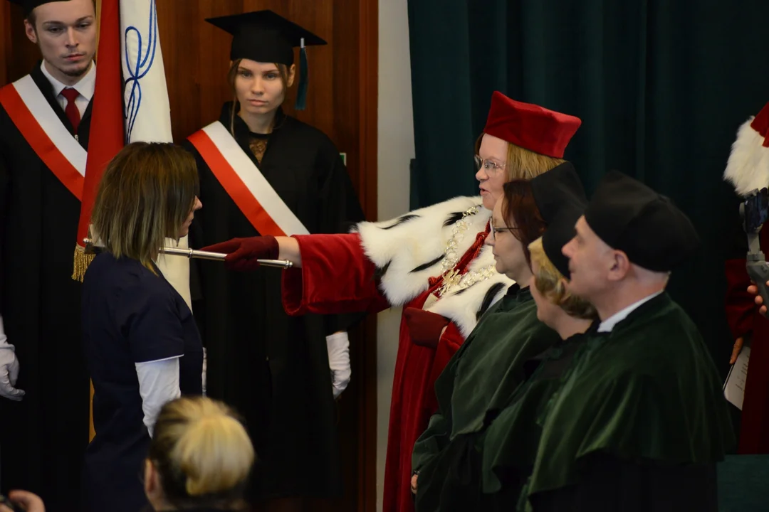 Inauguracja roku akademickiego w Państwowej Uczelni Zawodowej w Tarnobrzegu