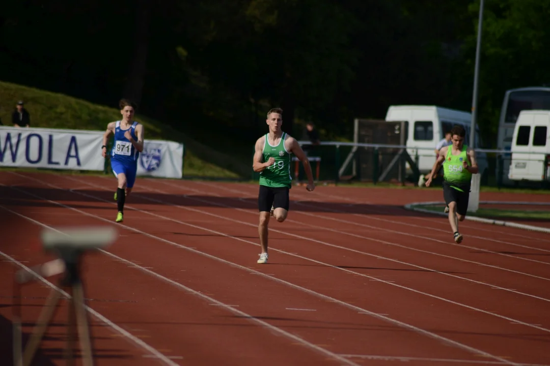 Lekkoatletyczne Mistrzostwa Województwa Podkarpackiego U16 w Stalowej Woli