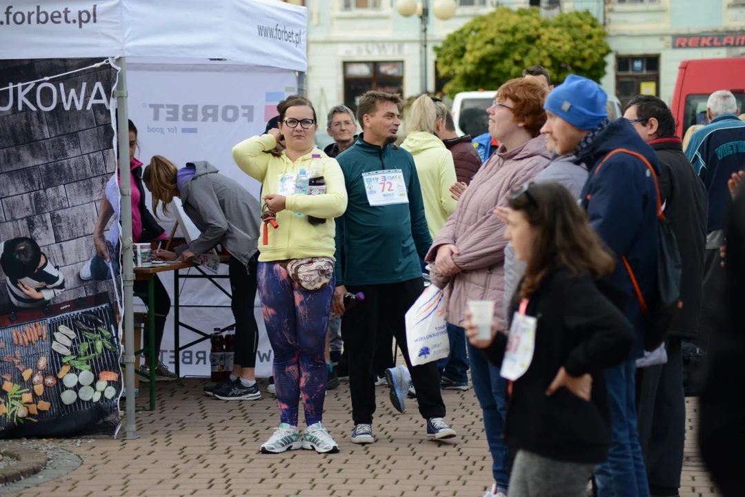 Bieg Solidarności z Osobami Chorymi na Schizofrenię 2022 w Tarnobrzegu