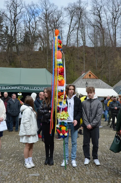 Niedziela Palmowa w Skansenie