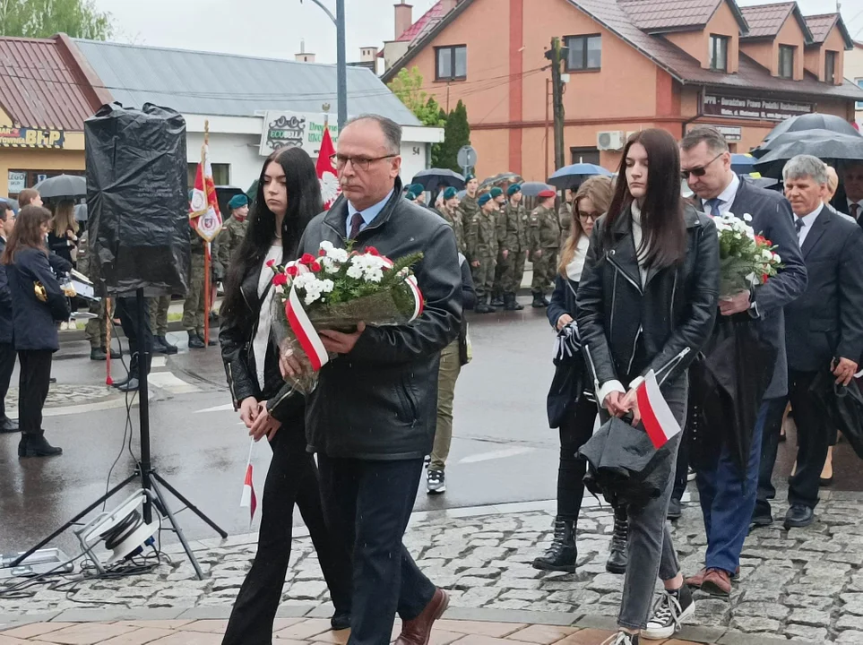 Obchody święta 3 maja w Mielcu