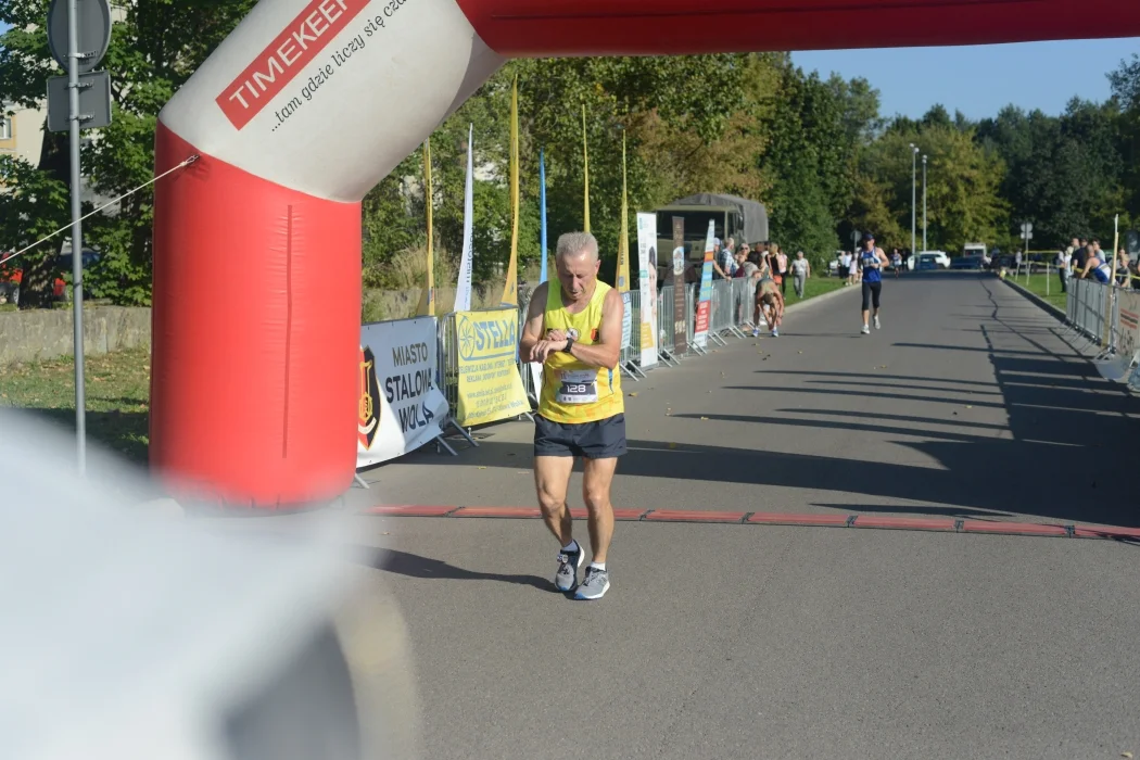 11. Stalowa Dycha im. Bogdana Dziuby w Stalowej Woli - meta