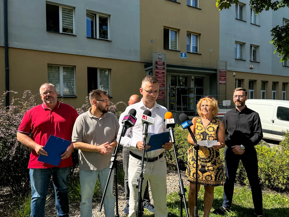 Konferencja pod starostwem w Mielcu - 02.09.2026