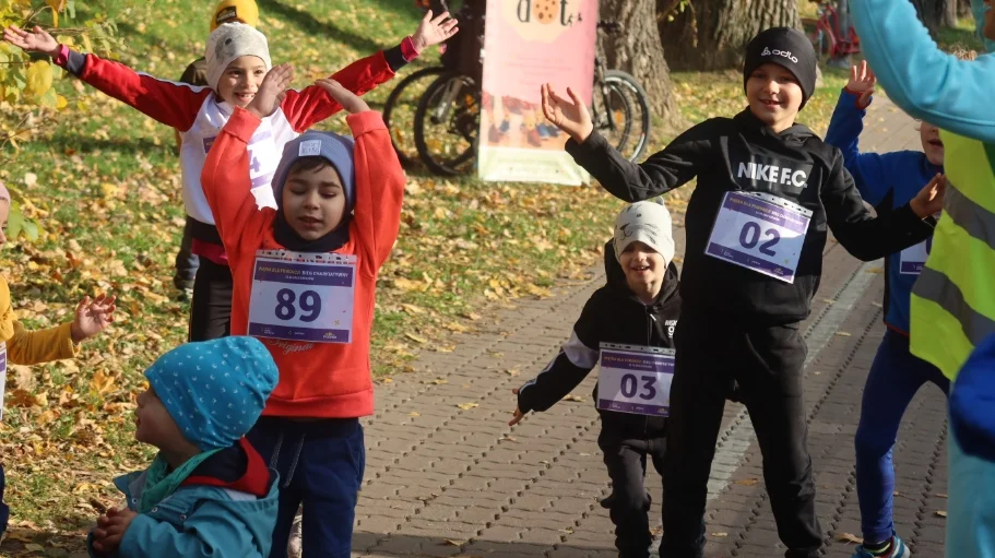 Charytatywny Bieg "Piątka dla Fundacji"