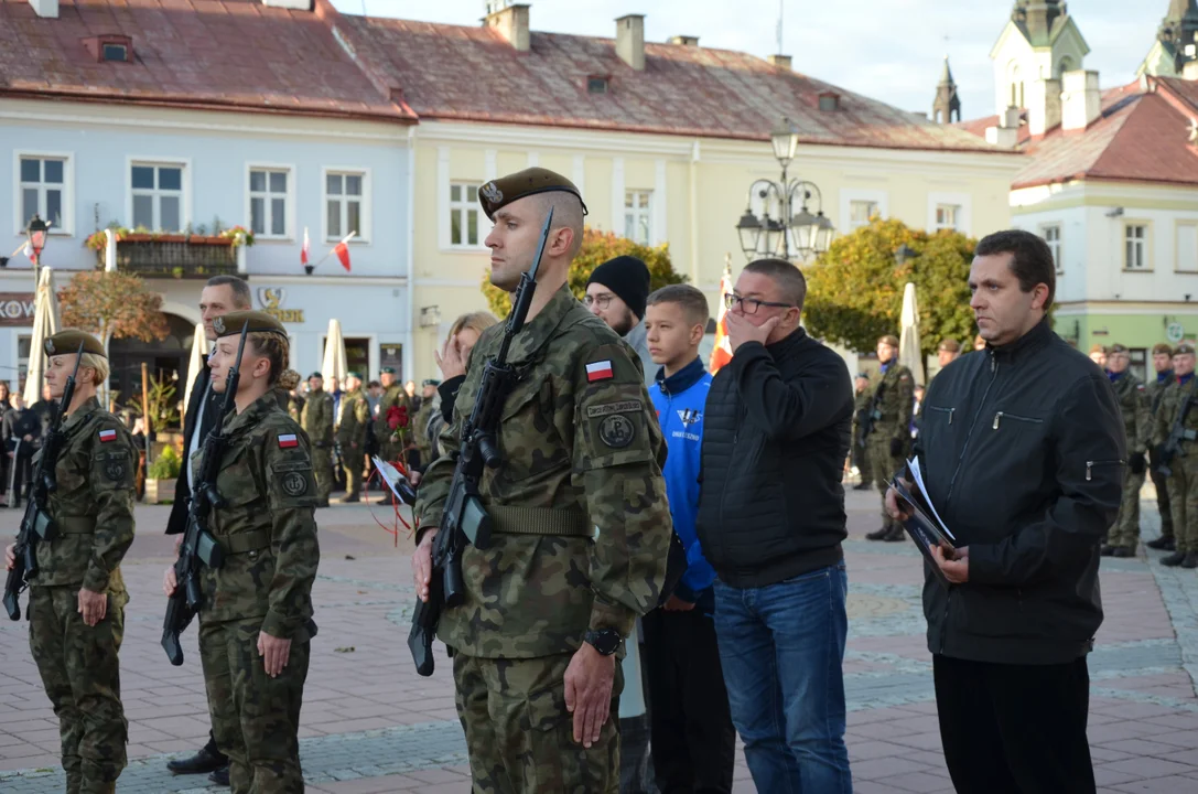 Uroczysta przysięga terytorialsów z Podkarpacia