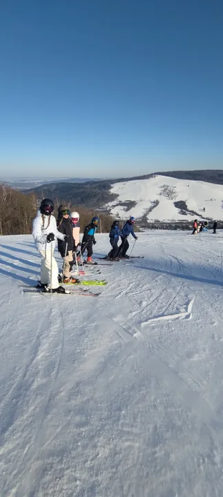 Wycieczka "Dwójki" w Bieszczady