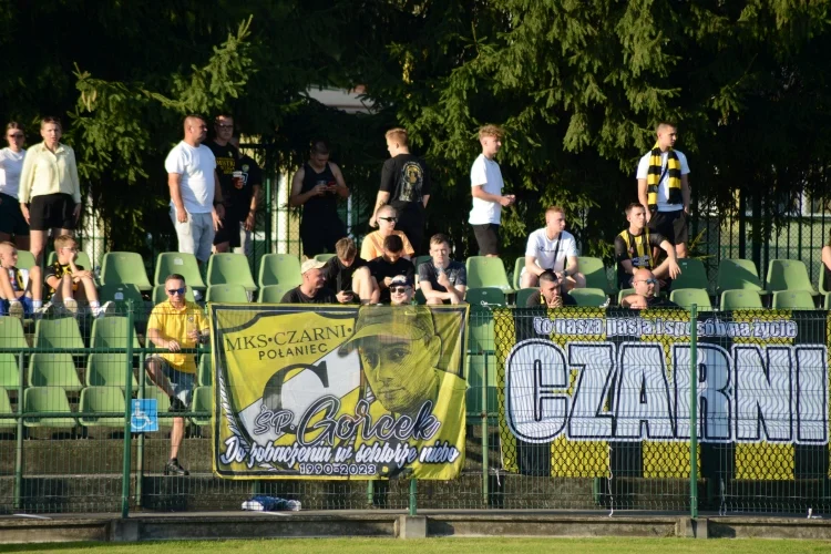 Siarka Tarnobrzeg - Czarni Połaniec 3:2