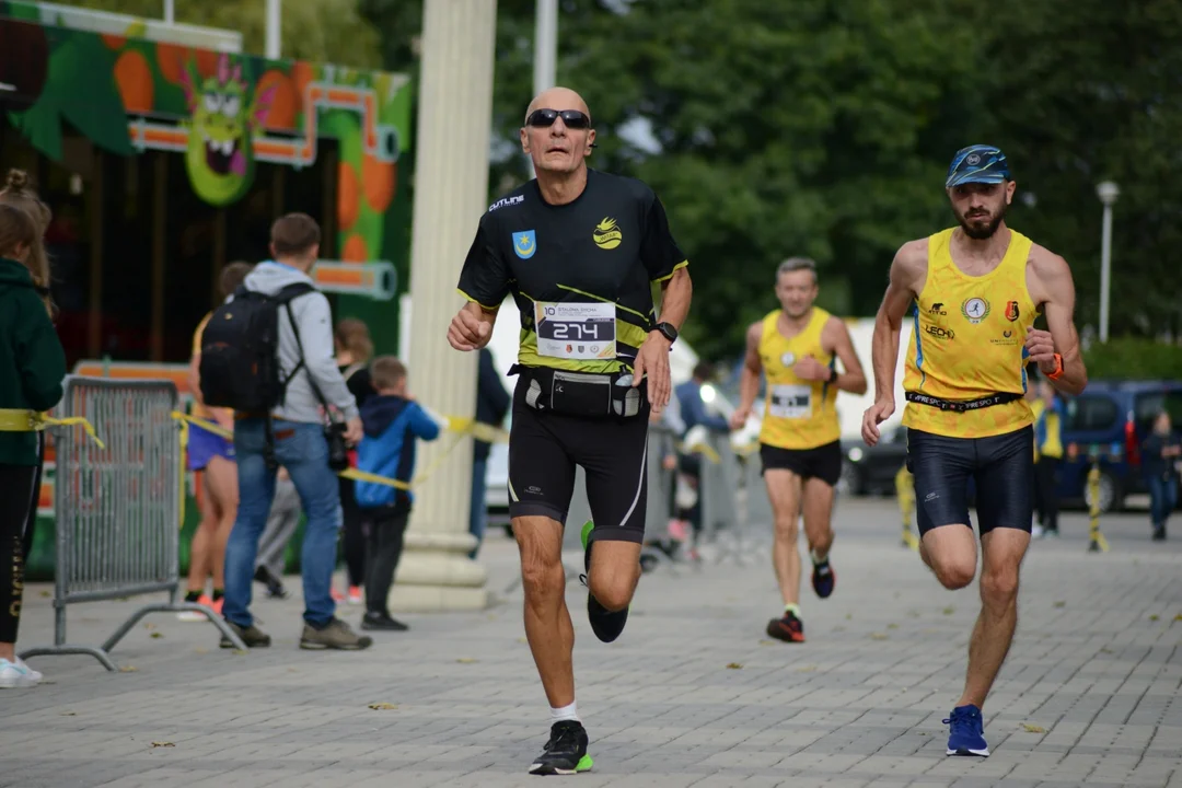 10. Stalowa Dycha w Stalowej Woli - zdjęcia z mety