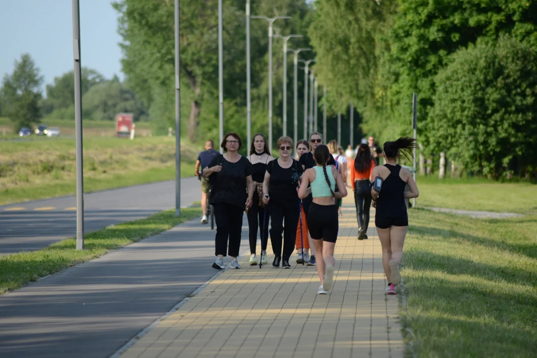 "Biegamy i Pomagamy" w Tarnobrzegu. Pomoc dla Marysi
