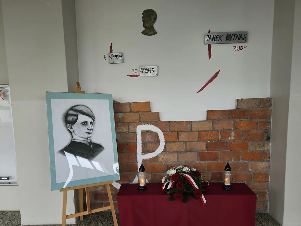 Uczniowie uczcili 83. rocznicę śmierci "Rudego"