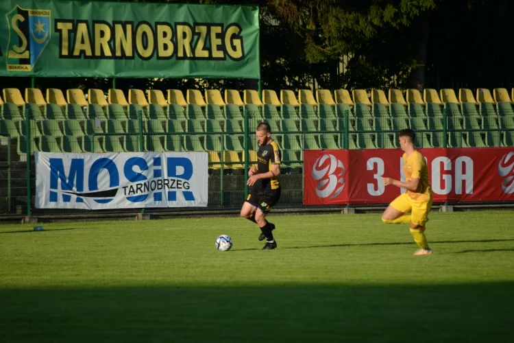 Siarka Tarnobrzeg - Czarni Połaniec 3:2