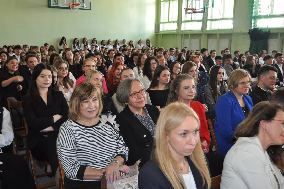 Zakończenie szkoły w I LO im. St. Konarskiego w Mielcu