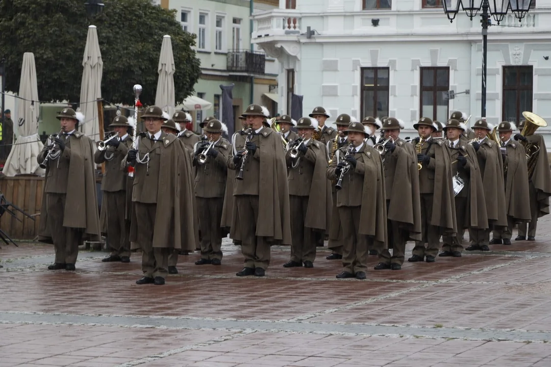 Relacja z obchodów Święta Batalionu Strzelców Podhalańskich w Sanoku