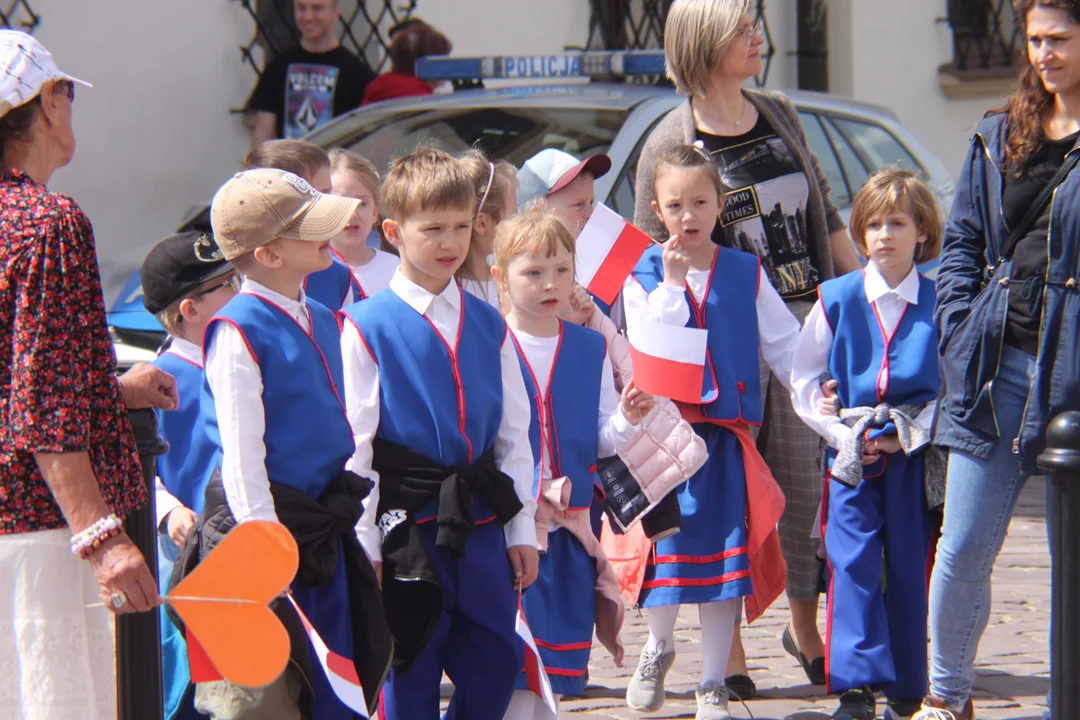 Marsz Godności na Rynku w Rzeszowie. "Moje serce bije tak samo jak twoje"