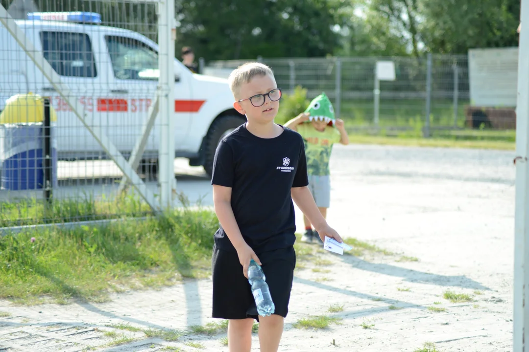 "Biegamy i Pomagamy" nad Jeziorem Tarnobrzeskim - dzień drugi