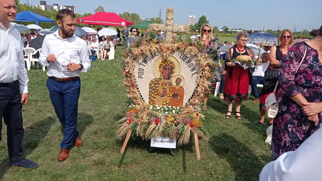 Dożynki diecezjalne w Rzeszowie. Zobacz piękne wieńce [ZDJĘCIA]