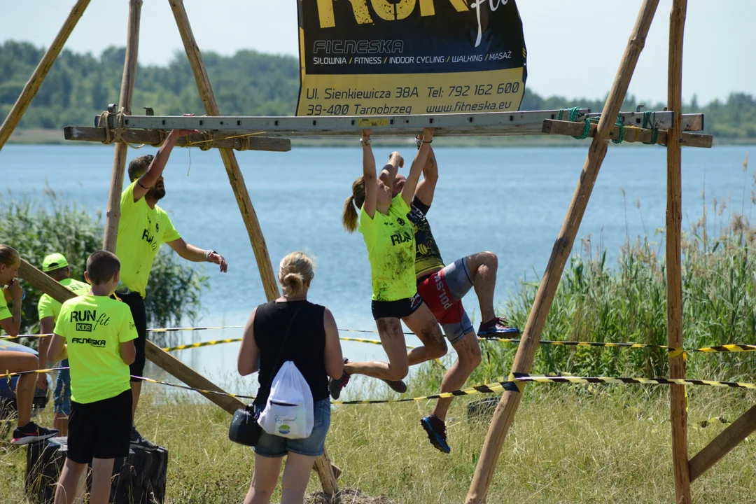 RUN Fit Kids oraz RUN Fit Elite 2022 nad Jeziorem Tarnobrzeskim - najlepsze zdjęcia