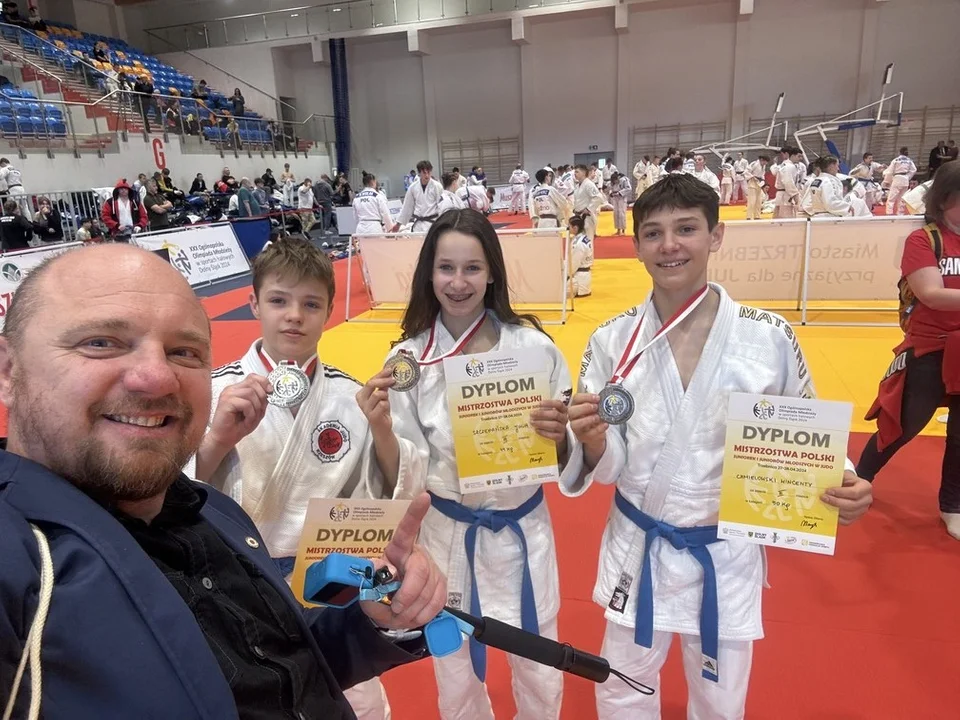 Sukces wychowanków rzeszowskiej Akademii Judo na Mistrzostwach Polski U18