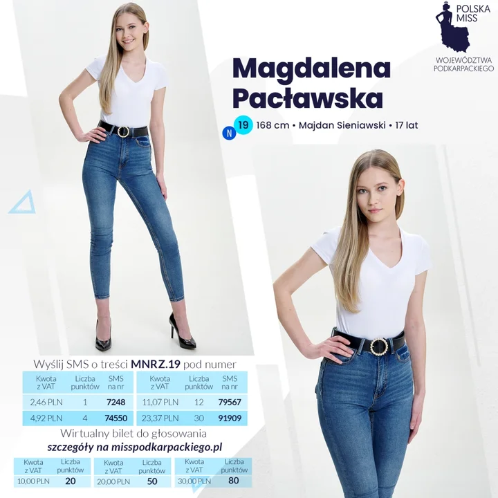 Poznaj kandydatki do tytułu Miss Województwa Podkarpackiego oraz Miss Nastolatek 2023