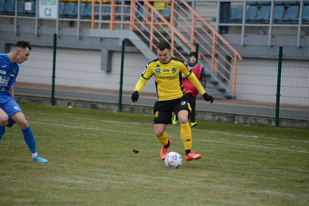 eWinner 2. Liga: Siarka Tarnobrzeg - Hutnik Kraków 1:1 - zdjęcia z meczu