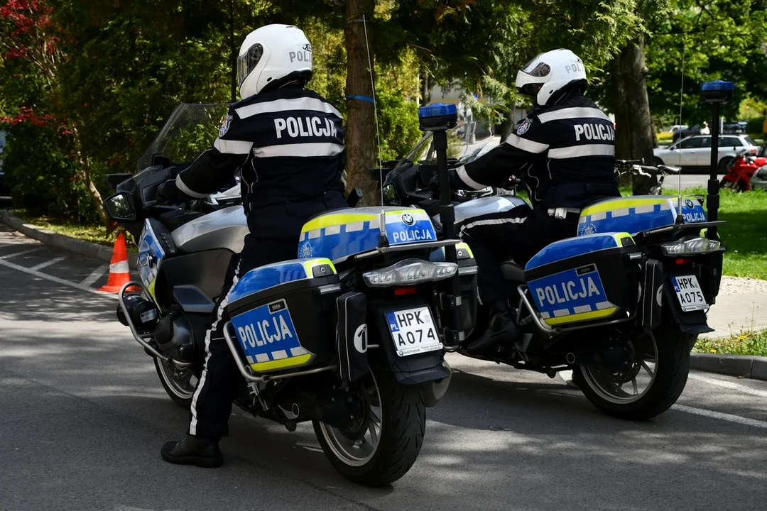 Patrole motocyklowe Podkarpackiej Policji