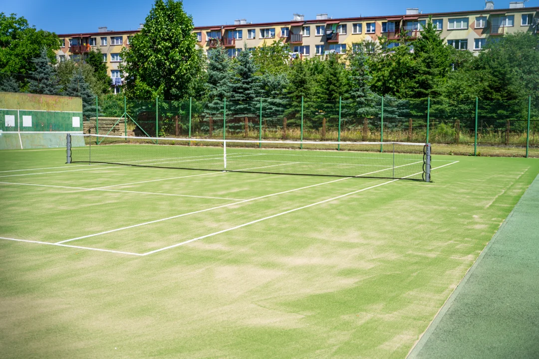 Korty tenisowe przy ZS nr  5