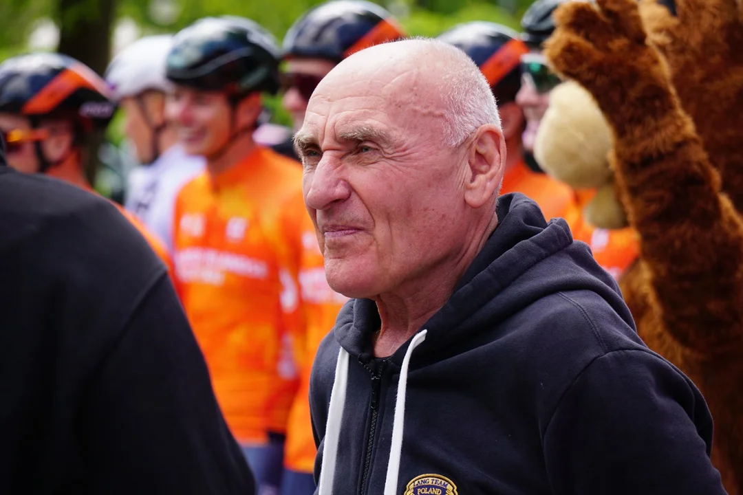 Czesław Lang w Ustrzykach Dolnych