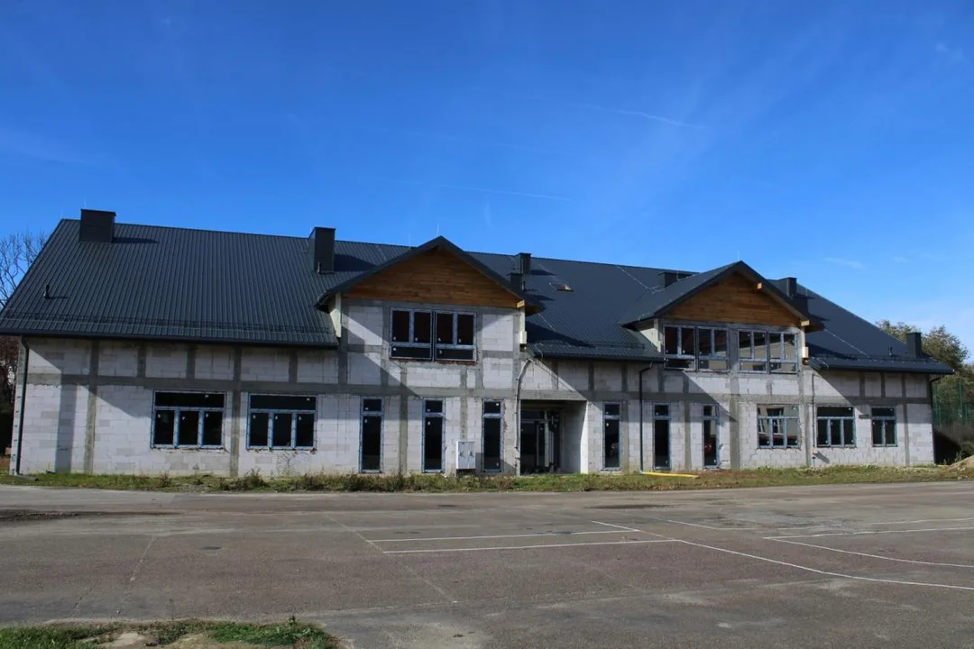 Budowa szkoły w Bukowsku