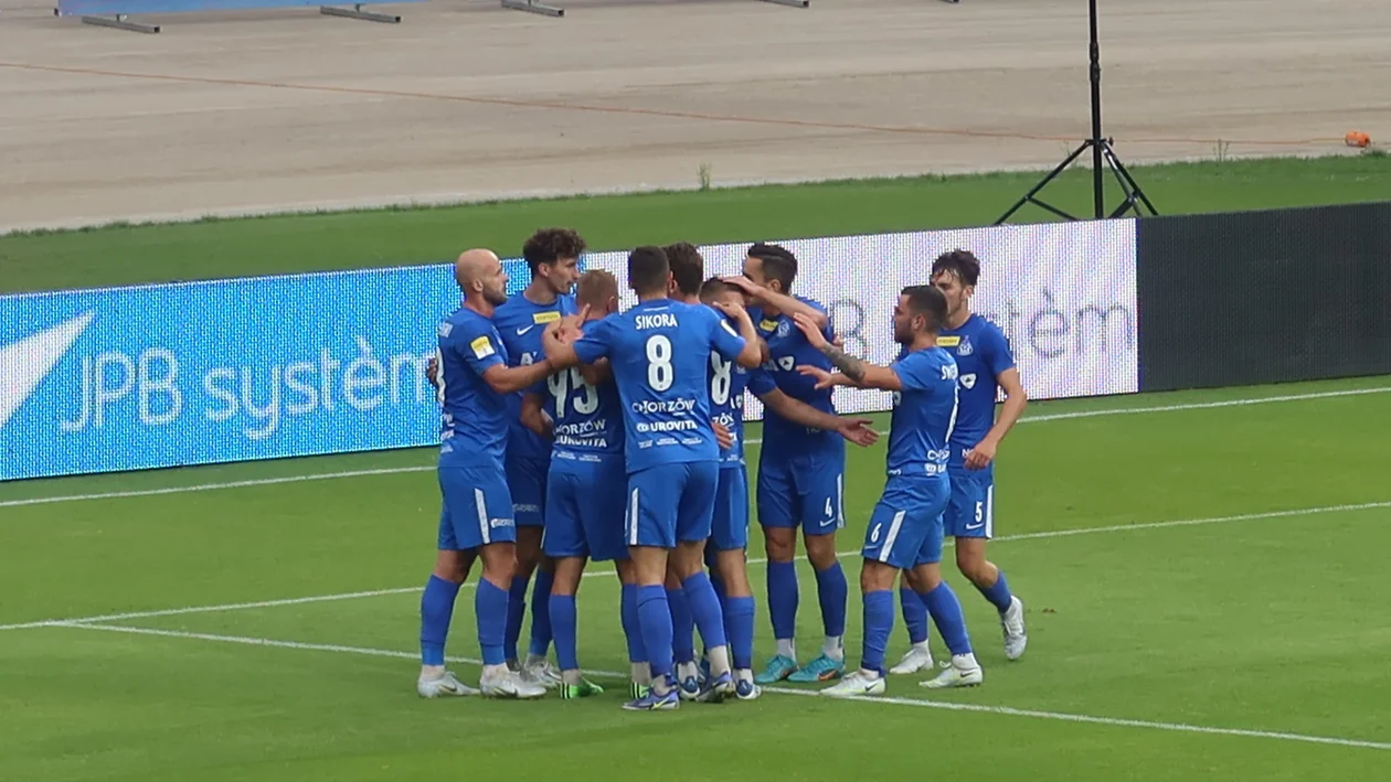 Fortuna 1 Liga: Stal Rzeszów 2-3 Ruch Chorzów