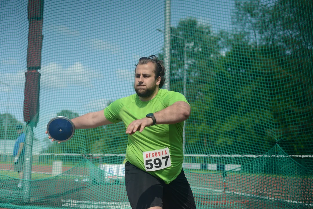 Lekkoatletyczne Mistrzostwa Województwa Podkarpackiego U16 w Stalowej Woli