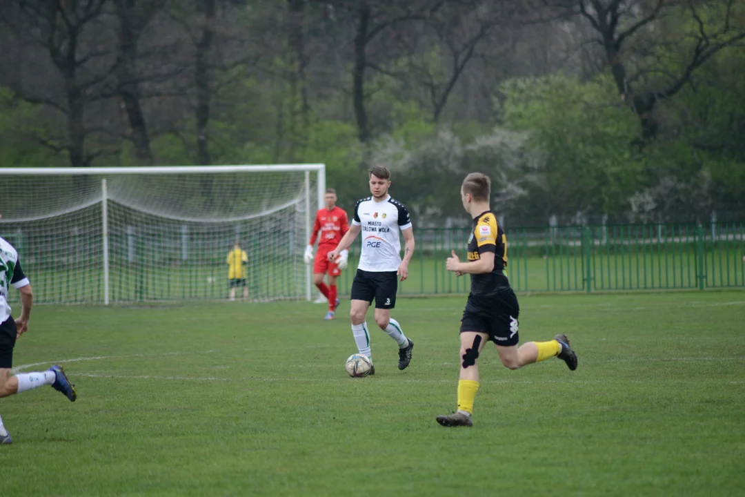 Klasa okręgowa, Stalowa Wola: Siarka II Tarnobrzeg - Stal II Stalowa Wola 1:2