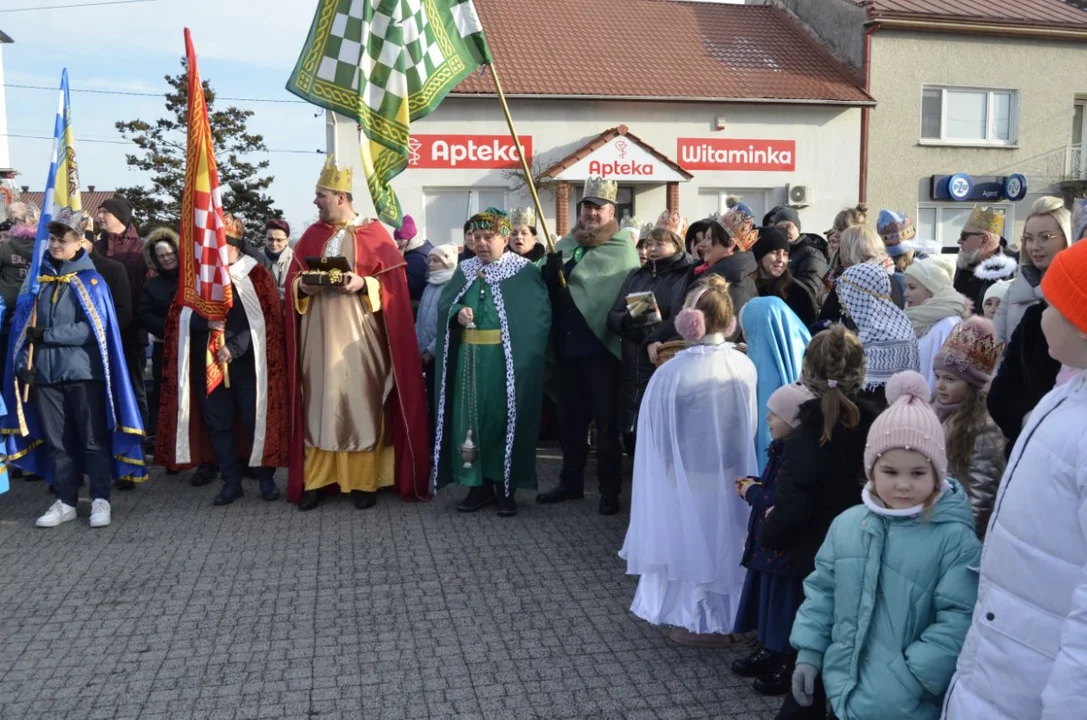 Orszak Trzech Króli w Przecławiu.