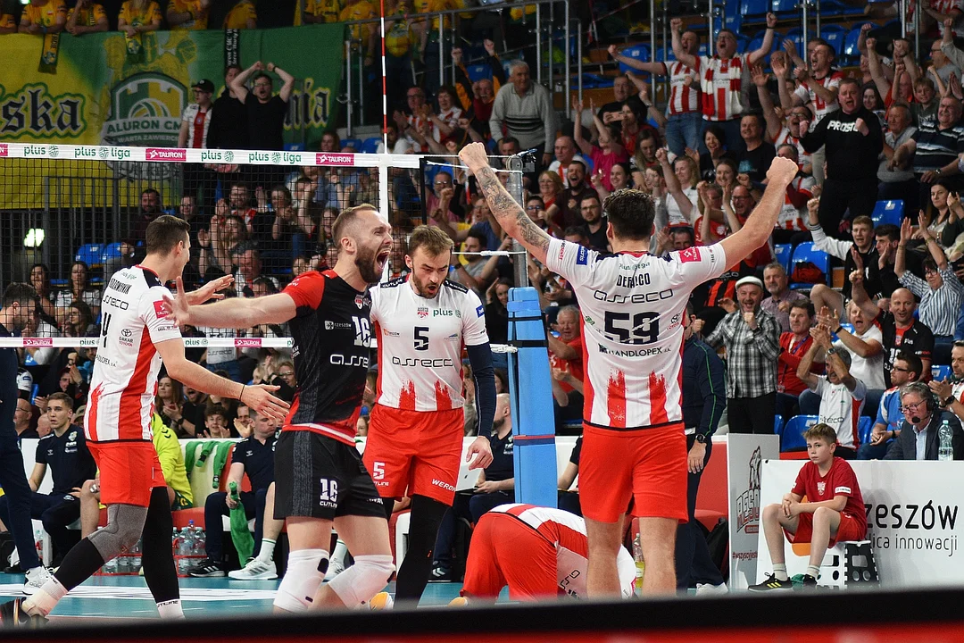 Asseco Resovia - Aluron CMC Warta Zawiercie. Trzeci mecz o brązowy medal siatkarskiej PlusLigi