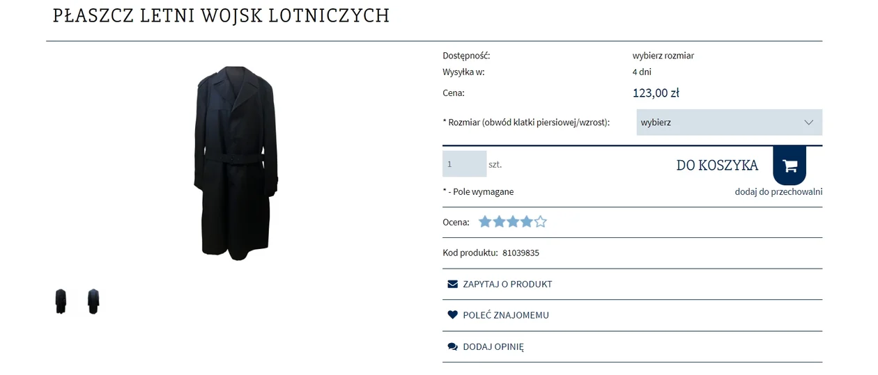 Rzeczy wprost z wojskowych magazynów i to po promocyjnych cenach. Co możesz kupić od armii?