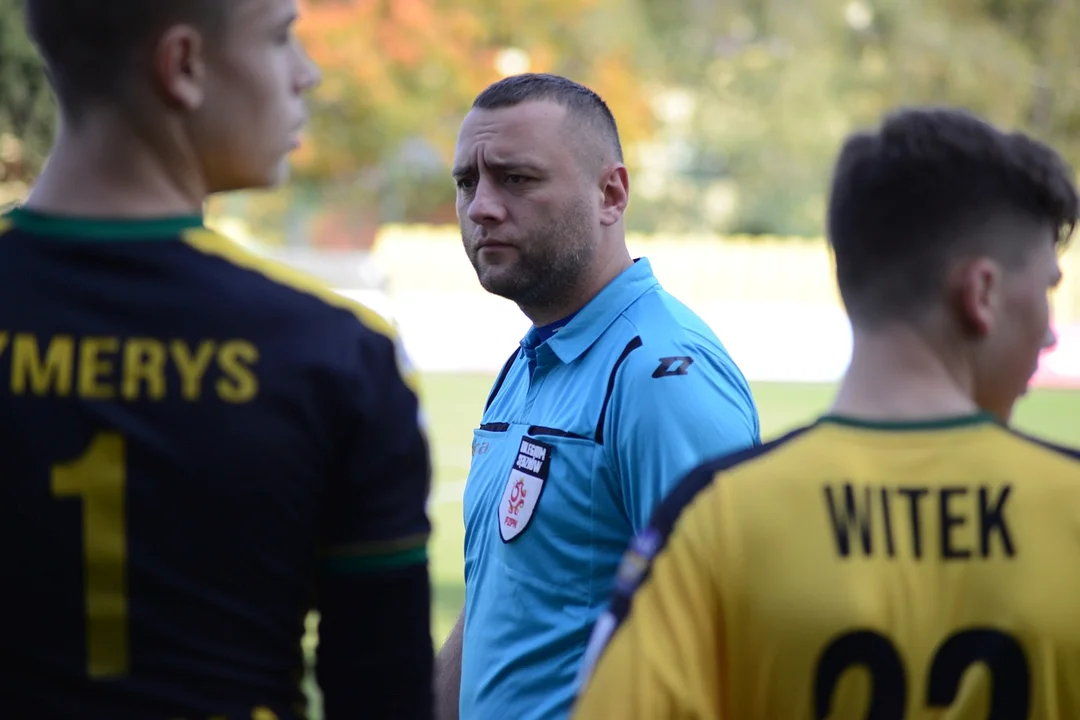 Centralna Liga Juniorów U-15: Siarka Tarnobrzeg - Wisła Kraków 0:2