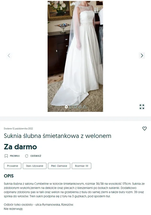 Te przedmioty rzeszowianie oddadzą za darmo. Przegląd ogłoszeń z OLX