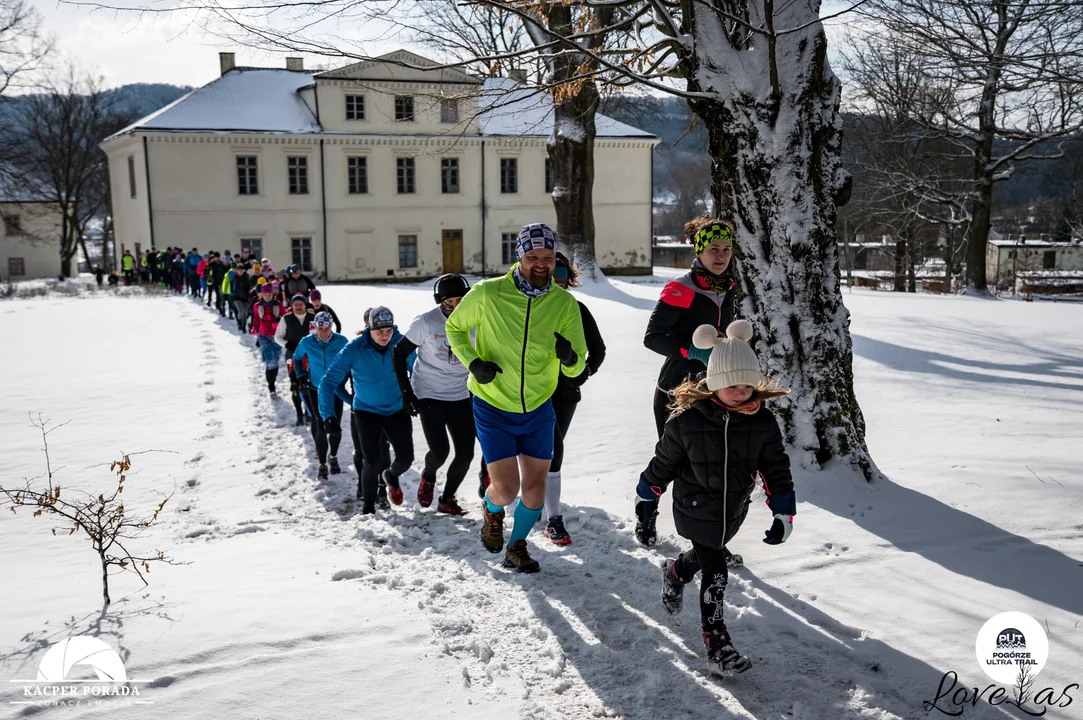 Pogórze Ultra Trail LoveLas Zimą w Wiśniowej