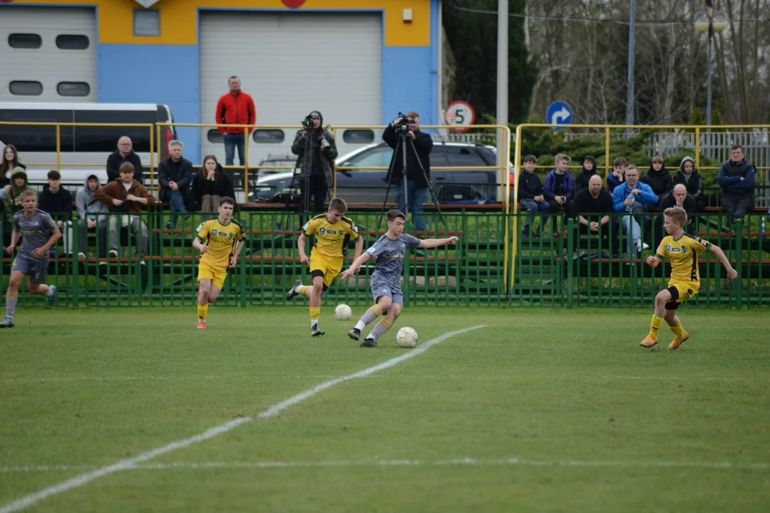 Centralna Liga Juniorów U-15: Siarka Tarnobrzeg - Stal Rzeszów