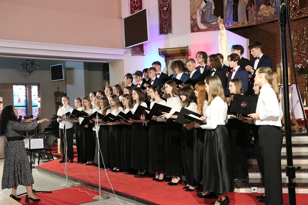 Koncert Pieśni Maryjnych w Mielcu