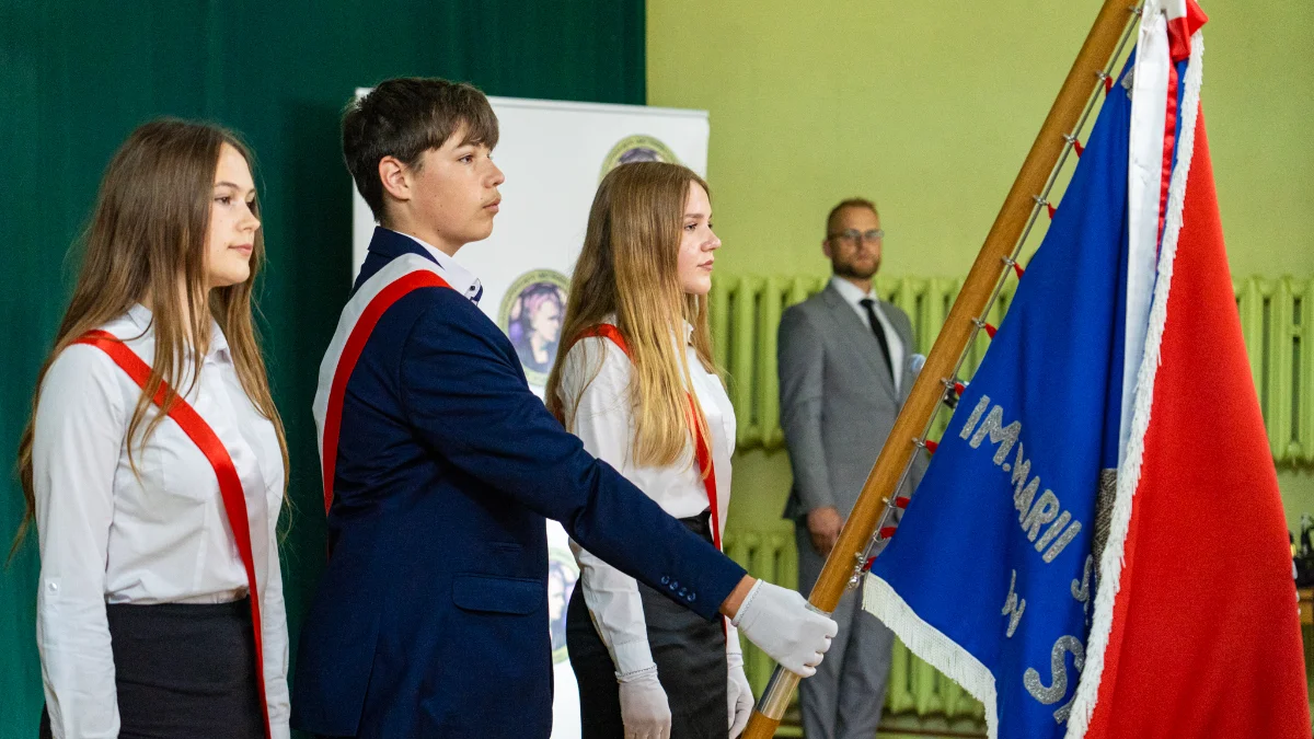 Zakończenie roku szkolnego w II LO w Sanoku