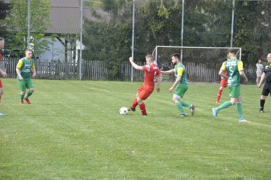 Mielecka klasa B: Dulcza Wielka - KS Zgórsko 7:1