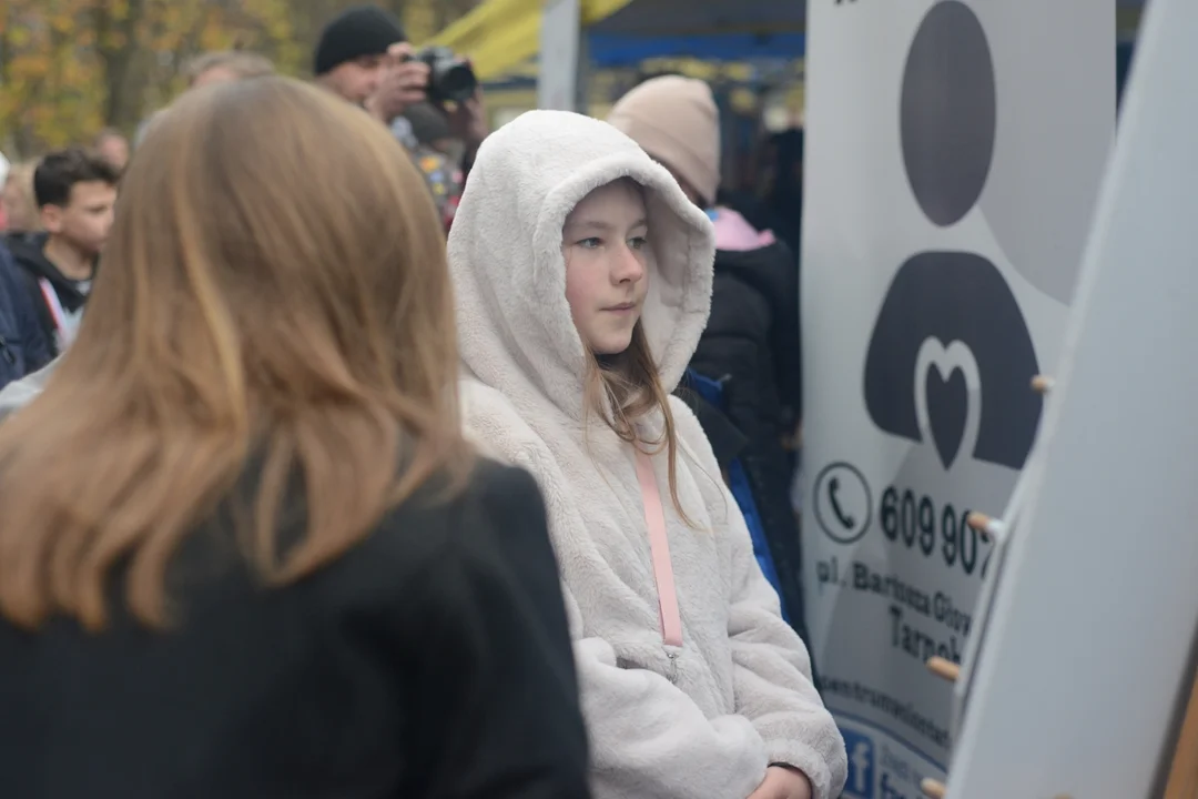 Bieg Historyczny "Dzieci dla Niepodległej" i piknik w Parku Dzikowskim - część 2