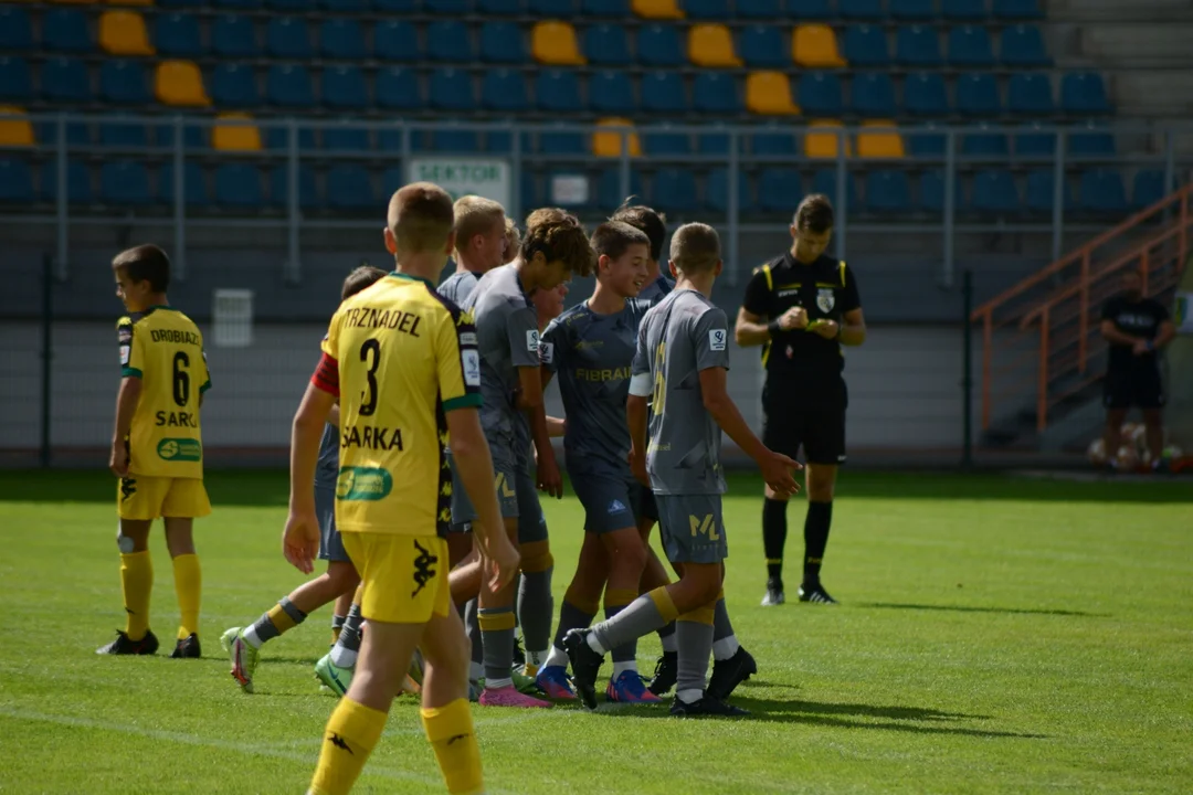 Centralna Liga Juniorów U-15: Siarka Tarnobrzeg - Stal Rzeszów 0:2